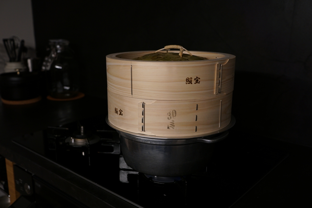中華街の名店、照宝のせいろで時短料理！我が家のサイズの選び方